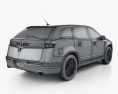 Lincoln MKT 2016 3d model