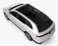 Lincoln MKT 2016 3d model top view