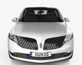 Lincoln MKT 2016 3d model front view