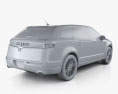 Lincoln MKT 2016 3d model