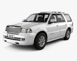 Lincoln Navigator (U228) 2006 3D model