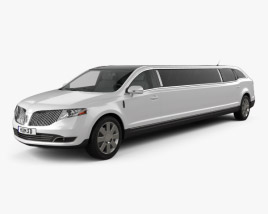 Lincoln MKT Royale Limousine 2014 3D model