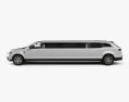 Lincoln MKT Royale Limousine 2014 3d model side view