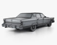 Lincoln Continental Седан 1975 3D модель