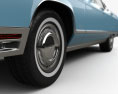 Lincoln Continental Berlina 1975 Modello 3D