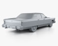Lincoln Continental Berlina 1975 Modello 3D
