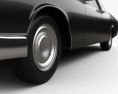 Lincoln Continental sedan 1968 3d model