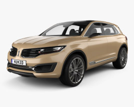 Lincoln MKX 2014 3D model