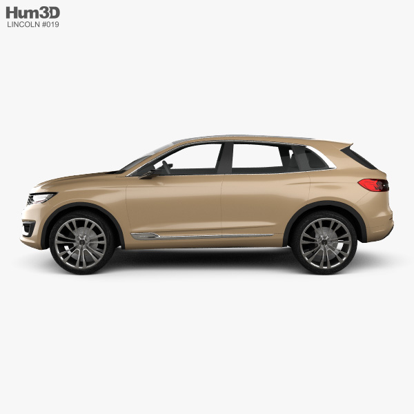 Lincoln Mkx 2014 3d Model Vehicles On Hum3d