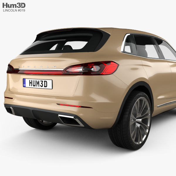 Lincoln Mkx 2014 3d Model Vehicles On Hum3d