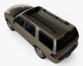 Lincoln Navigator 2018 Modelo 3D vista superior