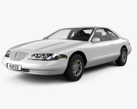 3D model of Lincoln Mark 1998