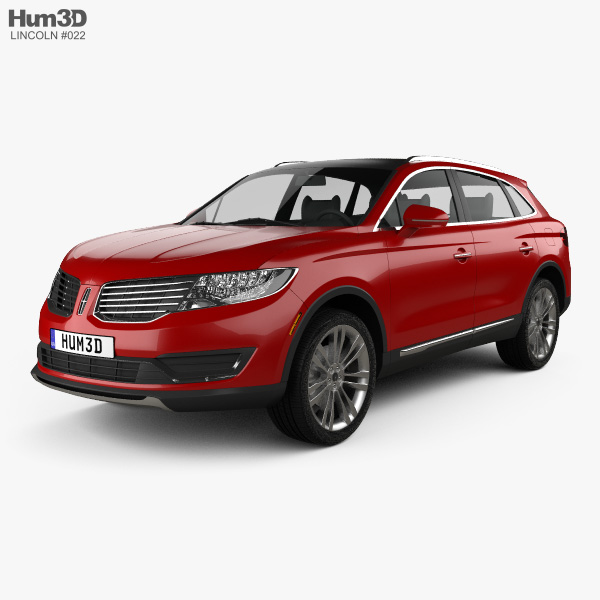 Lincoln MKX 2019 3D model