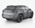 Lincoln MKX 2019 3d model