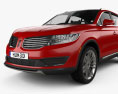Lincoln MKX 2019 3d model