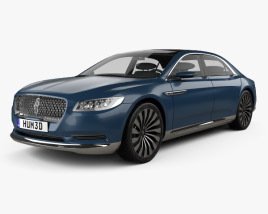 Lincoln Continental 概念 2015 3Dモデル