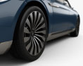 Lincoln Continental Concept 2017 3d model