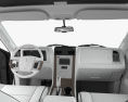 Lincoln Navigator with HQ interior 2014 3d model dashboard