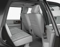 Lincoln Navigator with HQ interior 2014 3d model