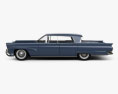 Lincoln Continental Mark III Landau 1958 Modello 3D vista laterale