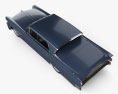 Lincoln Continental Mark III Landau 1958 3Dモデル top view