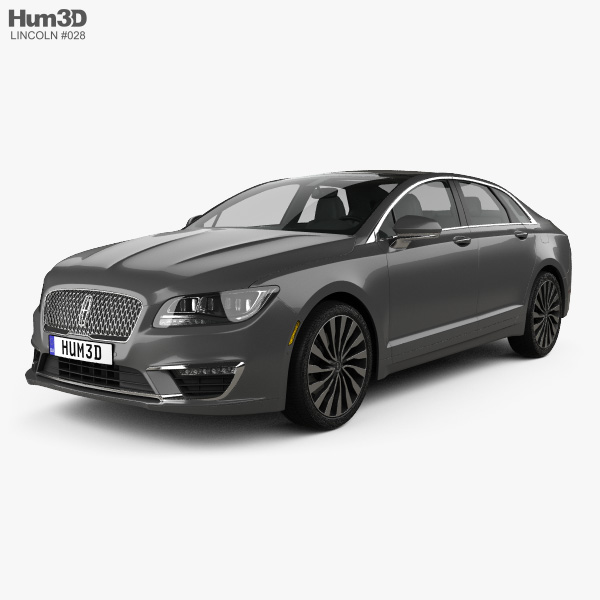 Lincoln MKZ 2020 3D model