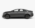 Lincoln MKZ 2020 3d model side view