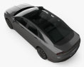 Lincoln MKZ 2020 3d model top view