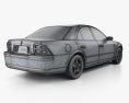 Lincoln LS 2002 3D модель