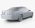 Lincoln LS 2002 3d model