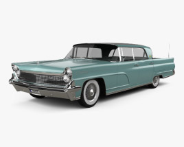 Lincoln Continental Mark IV 1959 3D model
