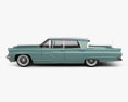 Lincoln Continental Mark IV 1959 3d model side view