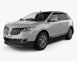 Lincoln MKX 2015 3D model