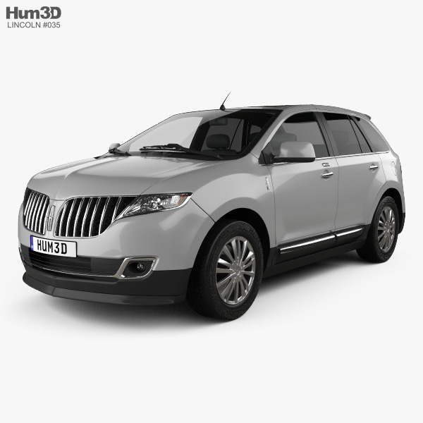 Lincoln MKX 2015 3D model