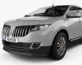 Lincoln MKX 2015 3d model