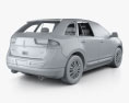 Lincoln MKX 2015 3d model