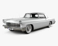 Lincoln Continental Mark II 1956 3D-Modell