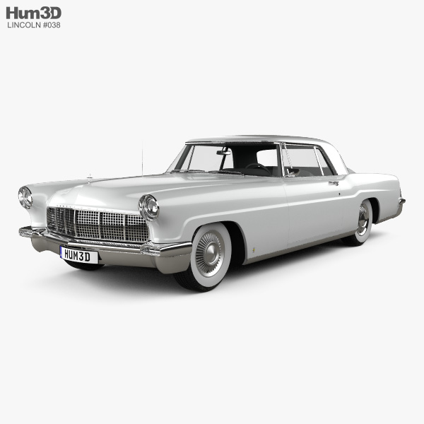 Lincoln Continental Mark II 1956 3D-Modell