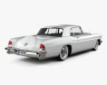 Lincoln Continental Mark II 1956 3D-Modell Rückansicht