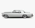 Lincoln Continental Mark II 1956 3D-Modell Seitenansicht