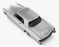 Lincoln Continental Mark II 1956 3d model top view