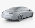 Lincoln Continental 2020 3d model