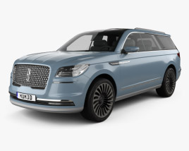 Lincoln Navigator Concept 2019 3D model