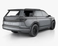 Lincoln Navigator 컨셉트 카 2019 3D 모델 