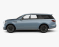 Lincoln Navigator 컨셉트 카 2019 3D 모델  side view