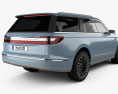 Lincoln Navigator Concepto 2016 Modelo 3D
