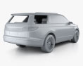 Lincoln Navigator Concept 2019 3d model