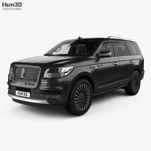 Lincoln Navigator Black Label 2020 3D model