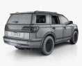 Lincoln Navigator Black Label 2020 3d model