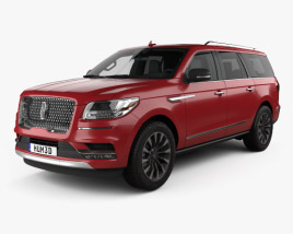 Lincoln Navigator L Select 2020 3D model